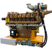 Diesel and Natural Gas Googol Engine 1 mw Dual Fuel Genset